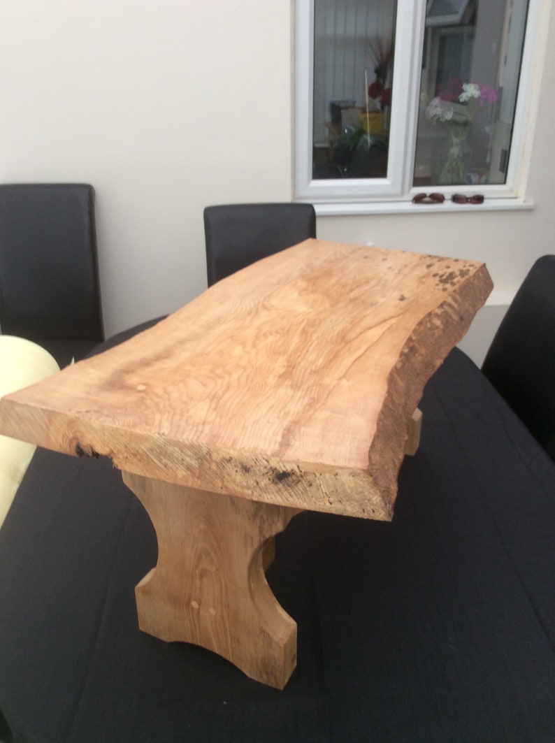 Live edge coffee table