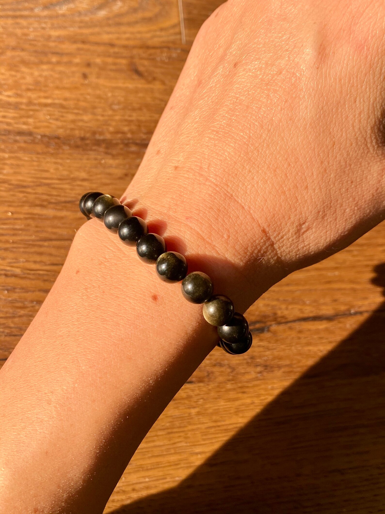 which wrist to wear black obsidian bracelet which wrist to wear black obsidian bracelet