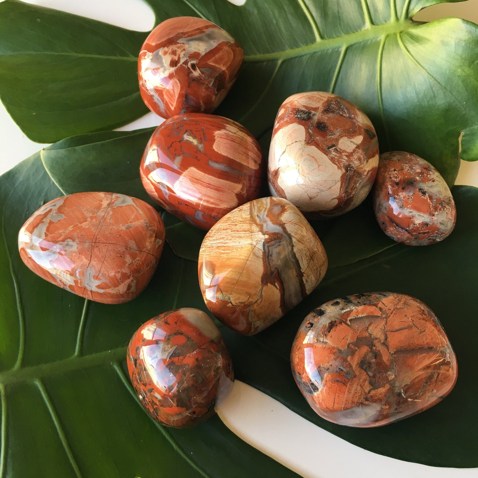 Large Tumbled Brecciated Jasper Brown Jasper Jasper Stone Etsy Large Tumbled Brecciated Jasper Brown Jasper Jasper Stone Etsy