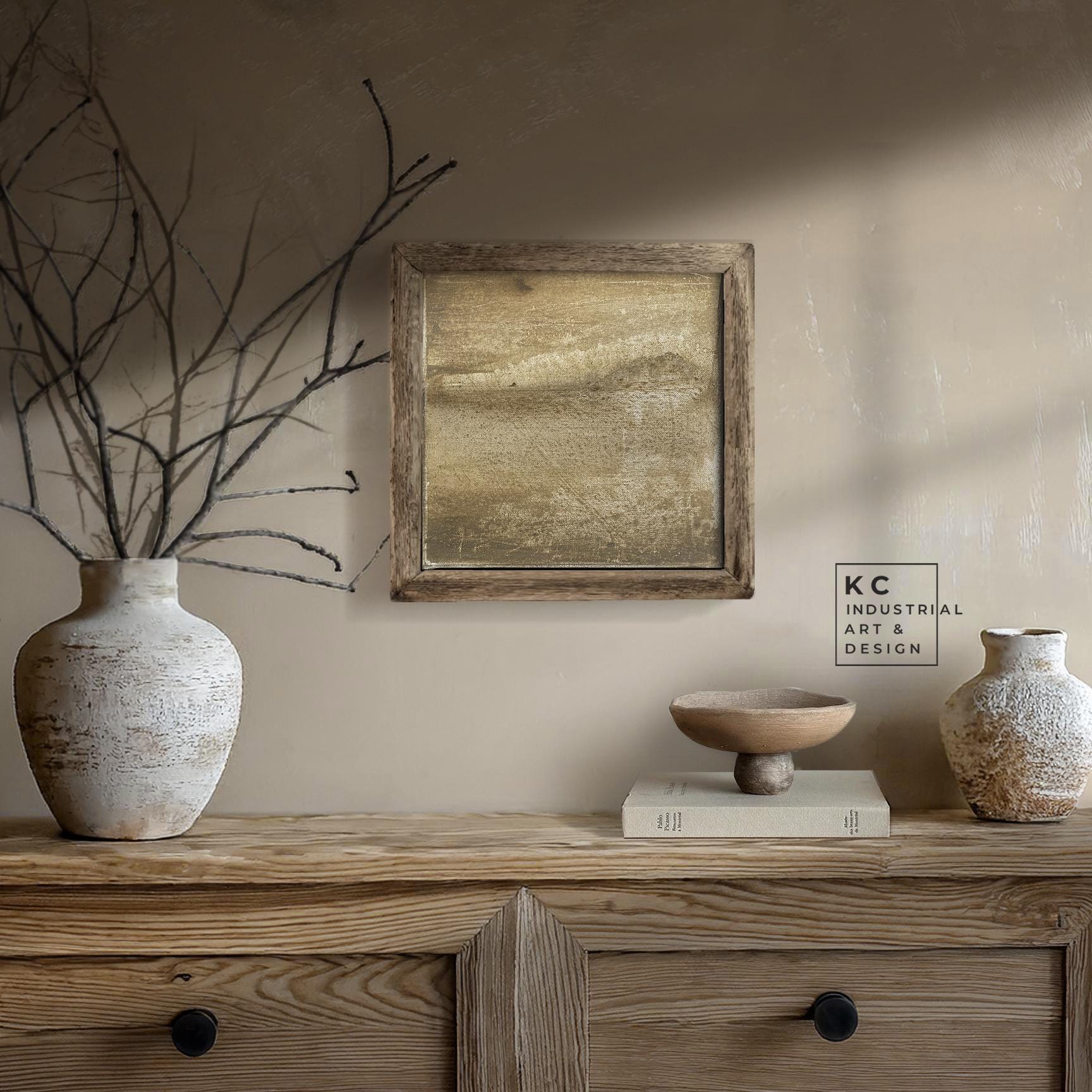 わびさびジャパンディ #6/19 | オーガニックな土っぽい印象 | 12x12