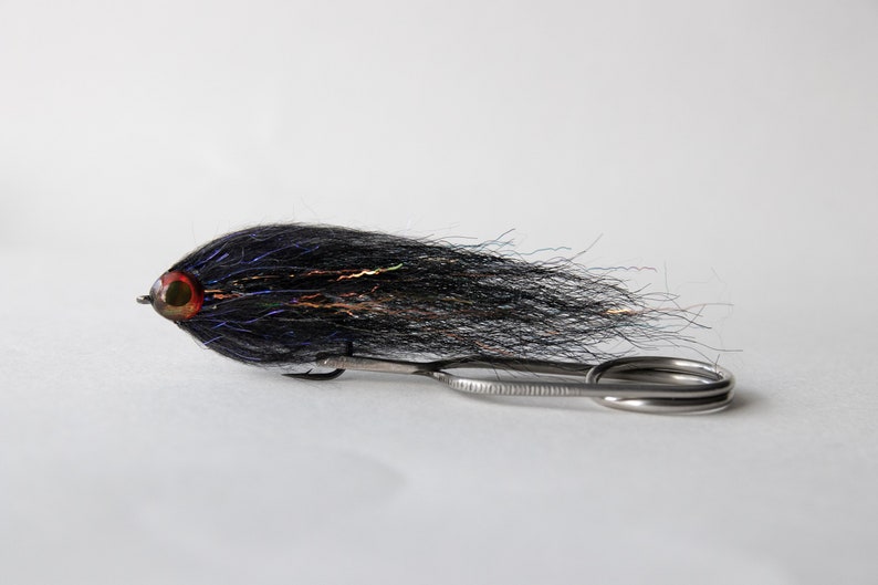 B8 Fly Fishing Streamer for Pike, Trout and Bass, USA Made, Hand Tied
