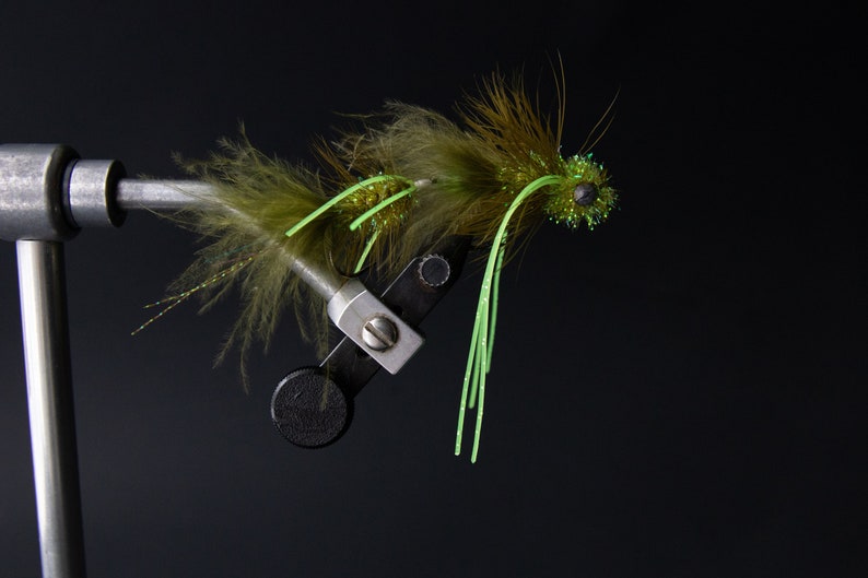 Latest Fly Fishing News And Reports - Josh's Redfish Crack Fly - Royal BFA