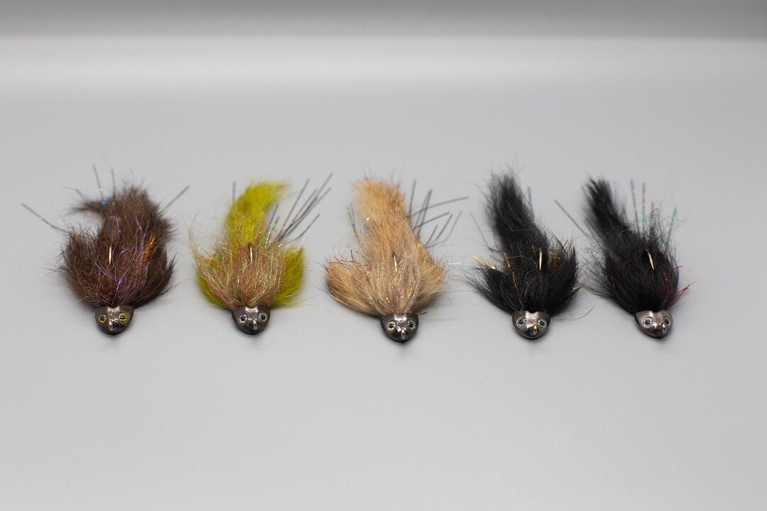 Jiggy Sculpin Fly Fishing Streamer pour truite et achigan Etsy France