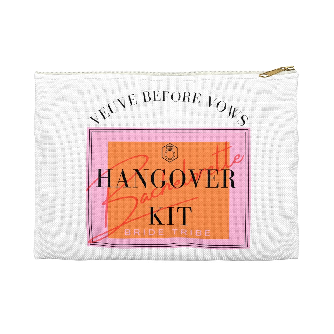 Veuve Before Vows Rosé Hangover Kit Etsy