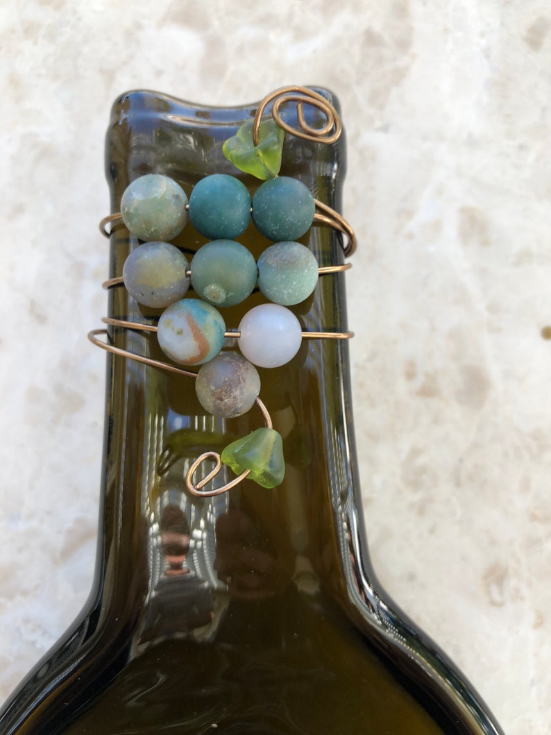 Slumped Wine Bottle Dish With Bottle Bling Kiln Fired Etsy Canada