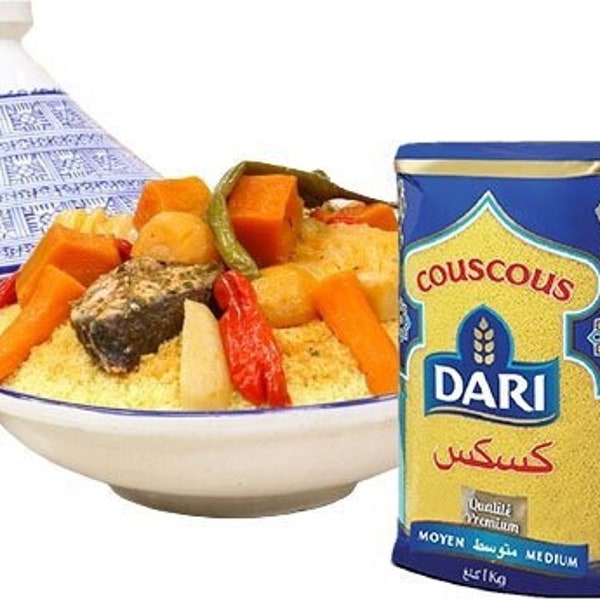 1 KG marokkanischer Couscous
