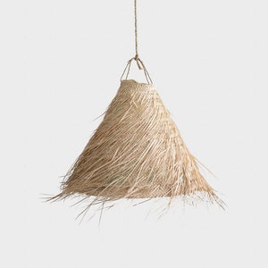 Wholesale Set Of 10, 20, 30, 50 Moroccan Raffia Lampshades, Natural Raffia Lampshade Pendant Light, boho pendant lights straw light pendant