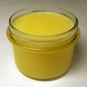Moroccan Smen, Homemade Ghee organic clarified fermented butter, homemade Moroccan natural food, grass fed cow