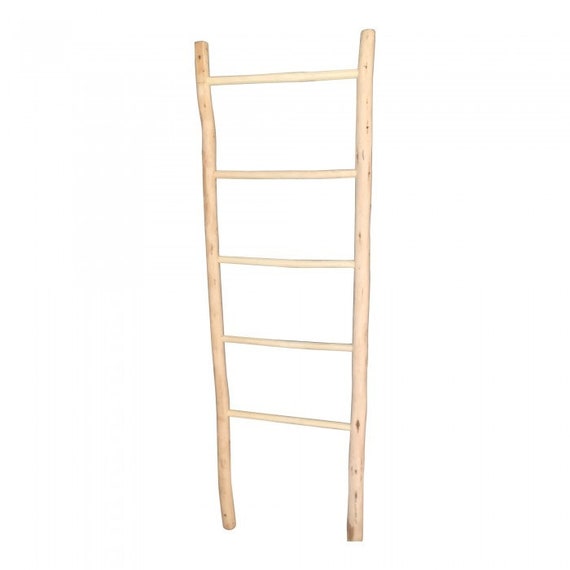 Marokkaanse houten ladder houten ladder - Etsy Nederland