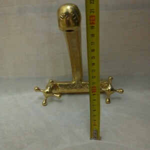 Moroccan handmade Antique Rustic Brass Faucet for Bathroom Vanity & Vessel Sink, Bathroom Sink