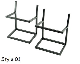 2 set of steel speaker stand, handmade iron speaker stand set, pair of iron stand for speaker