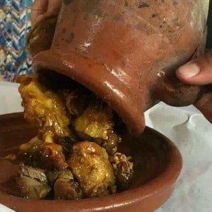 Eco Moroccan Cooking tangia tanjia from marrakech - moroccan vintage - tangia pot clay - moroccan crafts handmade cooking pot