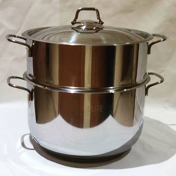 Denmark Denmark Cookware 6 Quarts Stainless Steel Steamer Pot & Reviews