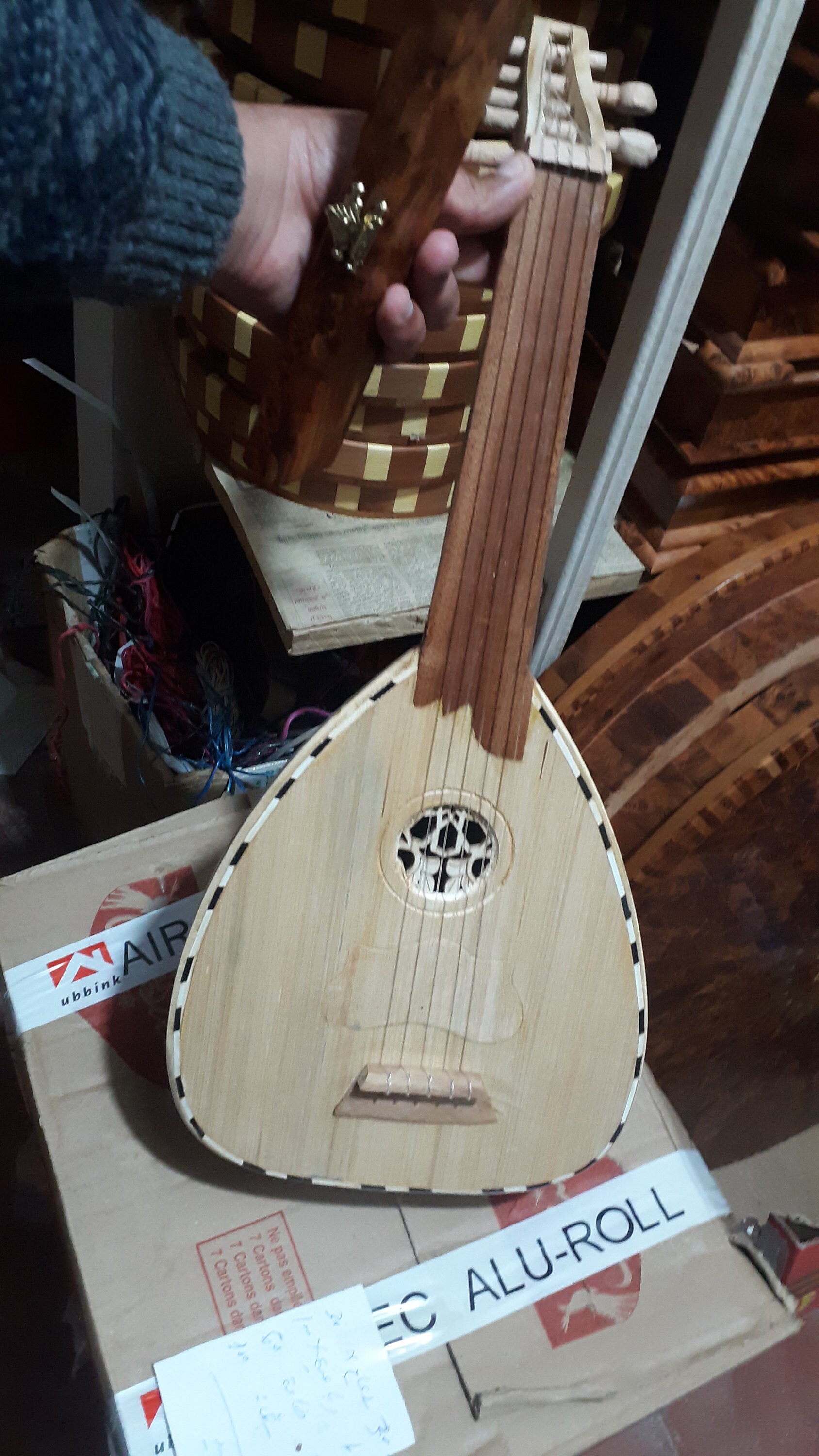 リュート　モロッコ楽器 Moroccan lute - Etsy 日本