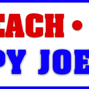 Sleepy Joe Bumper Sticker Anti Biden Harris Biden Eat Your Kids Anti Democrat 