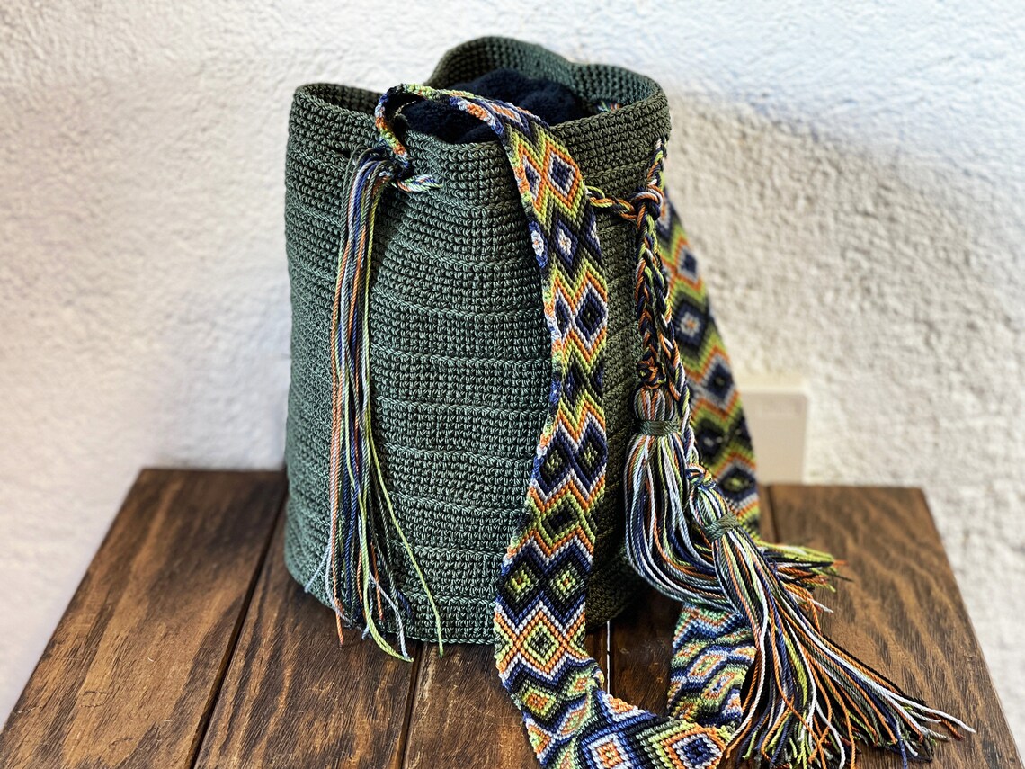 Mexican Shoulder Bag Colorful Bag Chiapas Bag. Etsy