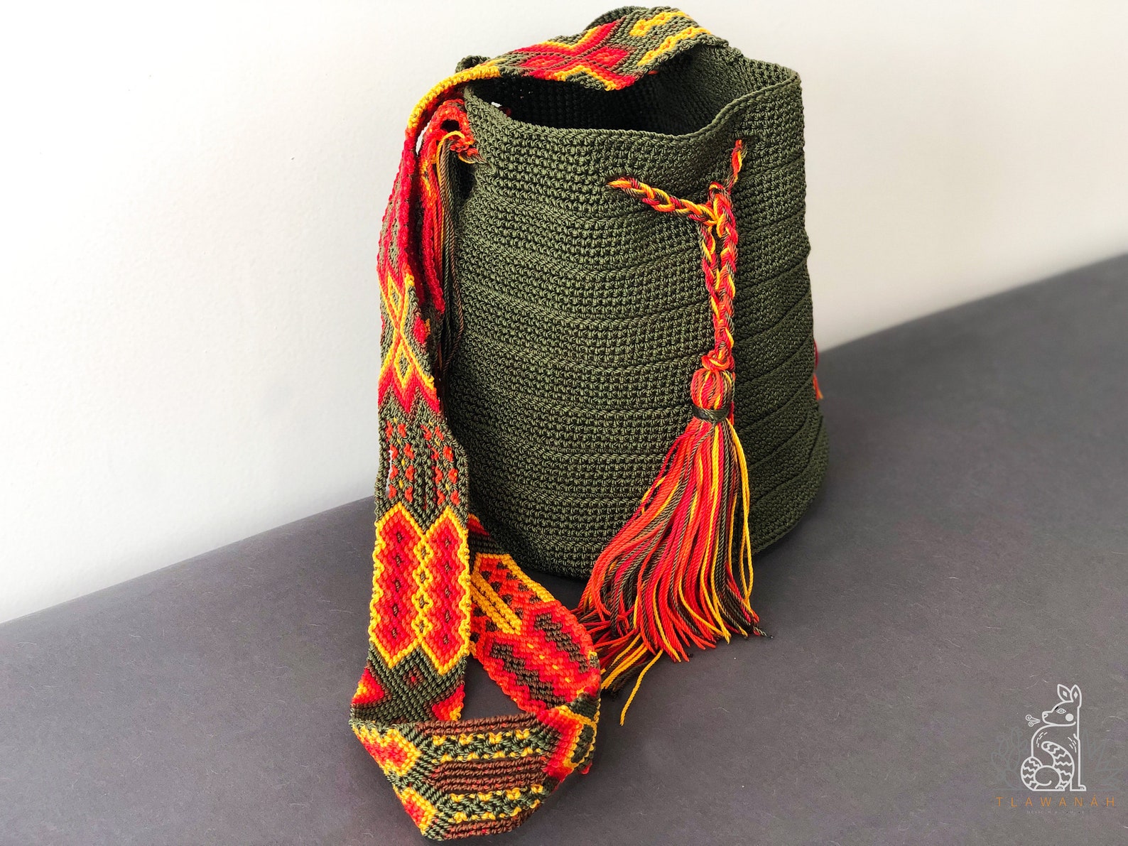 Mexican Shoulder Bag Colorful Bag Chiapas Bag. Etsy