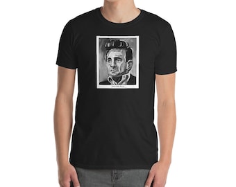 Johnny: Original Artwork by Jason Eddie Nowak Short-Sleeve Unisex T-Shirt