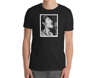 Billie: Original Artwork by Jason Eddie Nowak Short-Sleeve Unisex T-Shirt