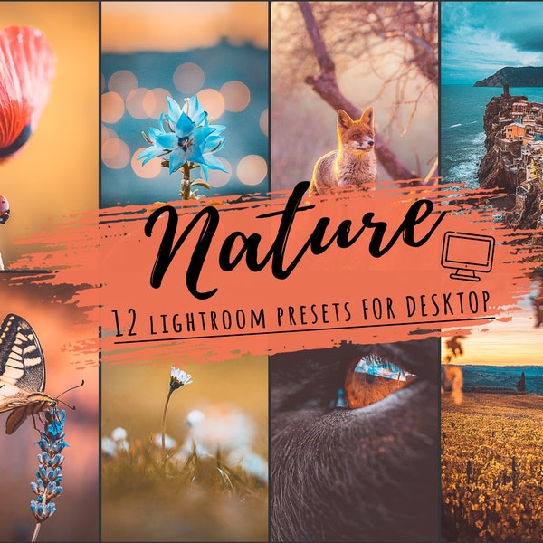 12 Teal and Orange Lightroom Presets for Breathtaking Nature Photography | Landscape, Animals, and Macro - By @jeferstellari (FOR DESKTOP)