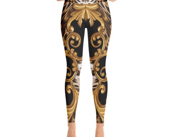 burberry inspired leggings