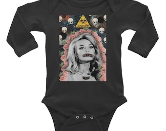 balenciaga baby onesie