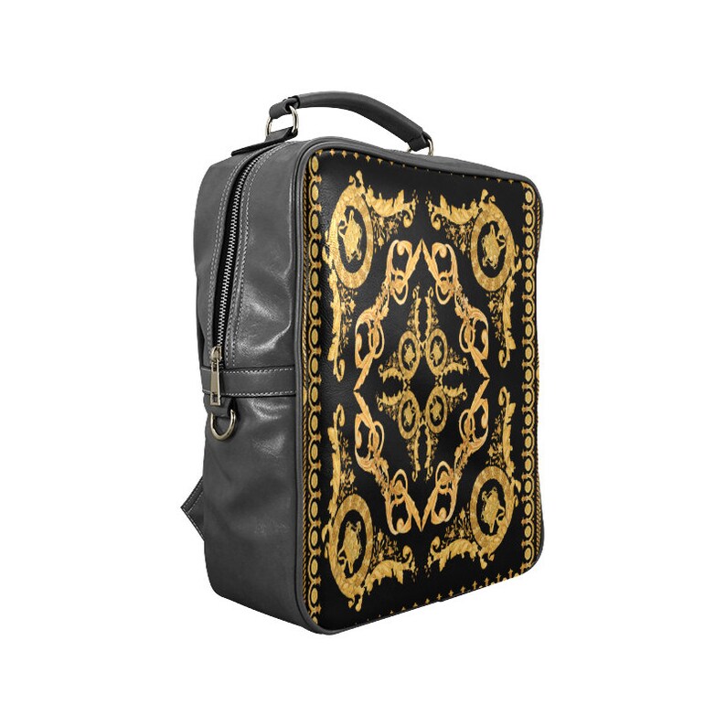Square Backpack