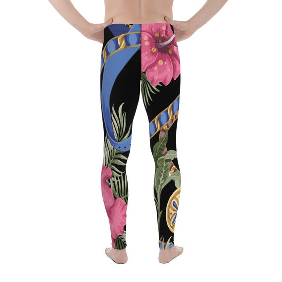 Patterned compression tights cheap