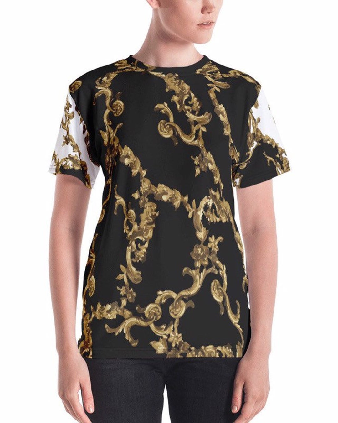 Tシャツ・カットソー Golden  Printed T-shirt 81sbZLELPUL._SY350_QL65_.jpg