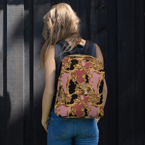 Hand-tooled Leather Backpack Purse Women's Backpack Gift for Her Backpack  Women Leather Tooled - Etsy