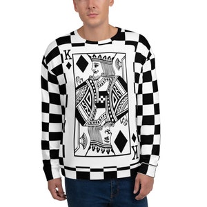 Sudadera / Suéter unisex para mujer y hombre / Sudadera con estampado gráfico / Sudadera de diseñador