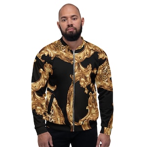 Bomber Jacket - Designer Jacket For Women Men