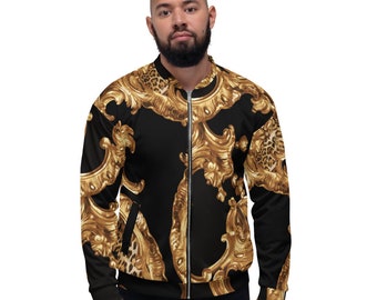 ヴェルサーチ X H&M レア レオパード ボンバー ジャケット