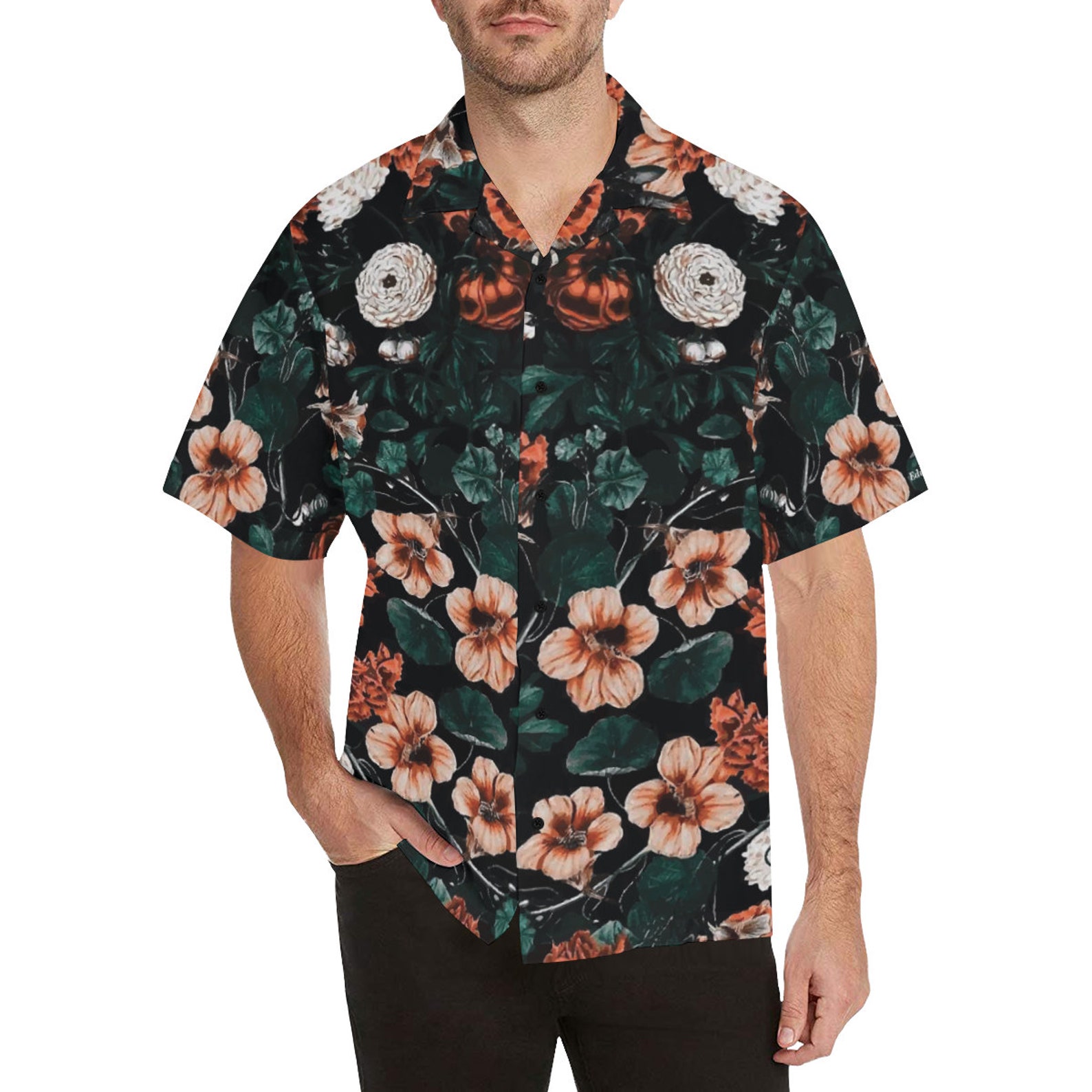 Dress Shirt short Sleeve Personalized Custom Designer Mens - Etsy