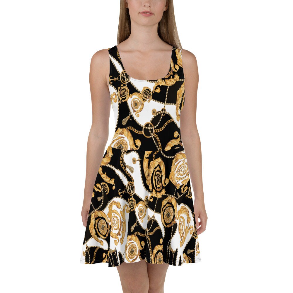 womens summer skater dresses
