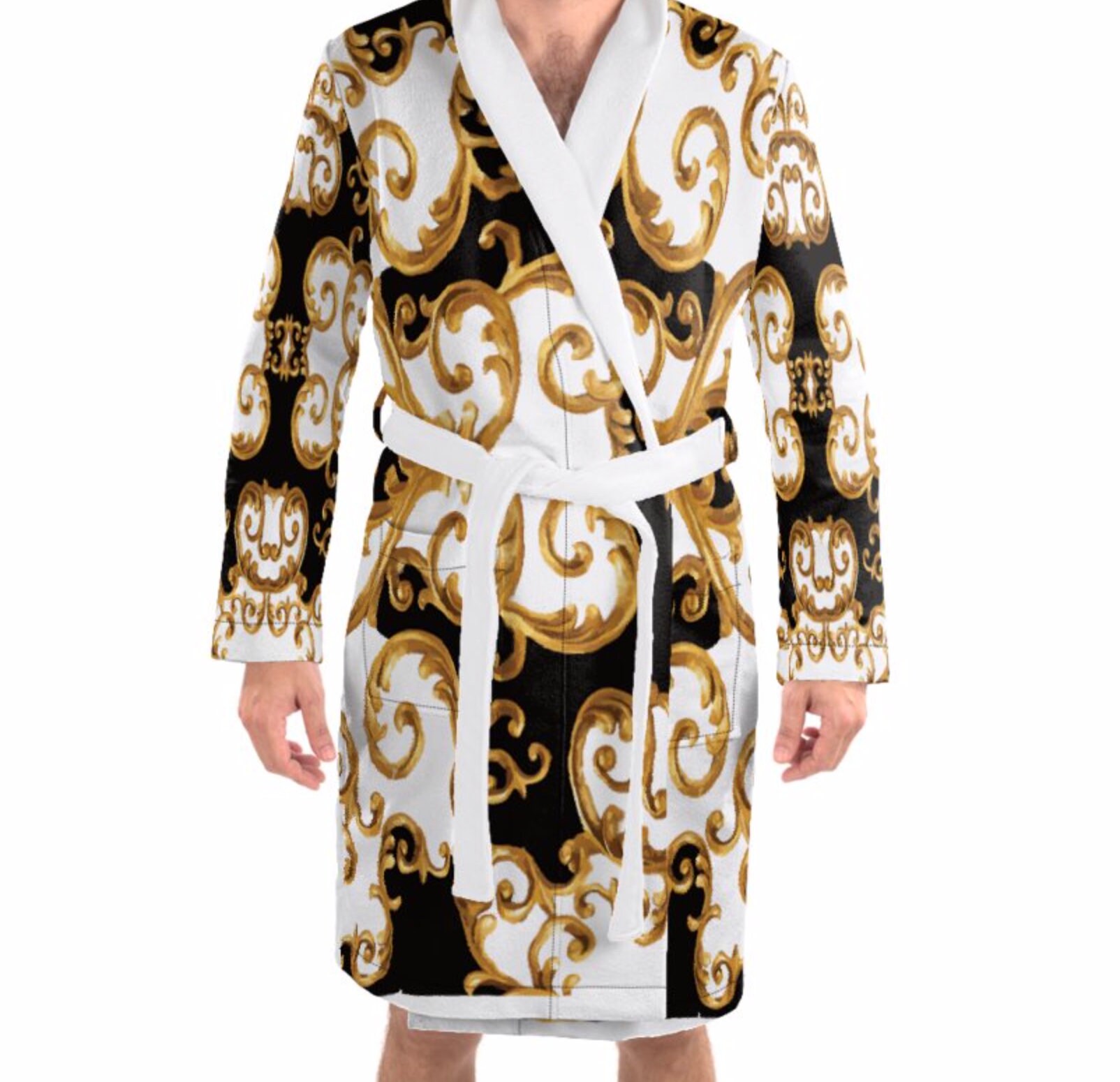 a thousand stars dressing gown