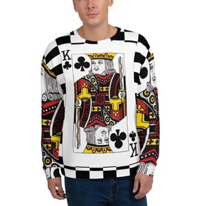 Sudadera / Suéter unisex para mujer y hombre / Sudadera con estampado gráfico / Sudadera de diseñador