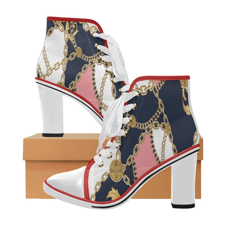 Heel Ankle Booties inspired by vintage stripper wedding Etsy