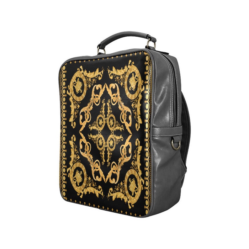 Square Backpack