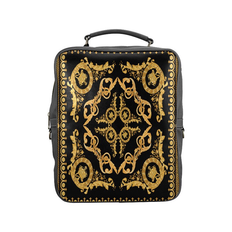 Square Backpack