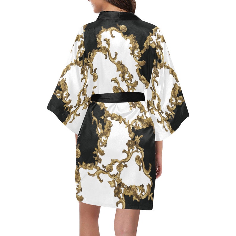 unisex kimono robe