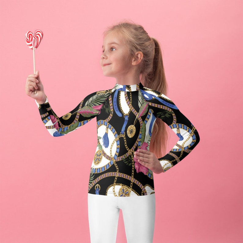 Kids Rash Guard Kids Clothes Kids Gym Clothes Kids Yoga Etsy