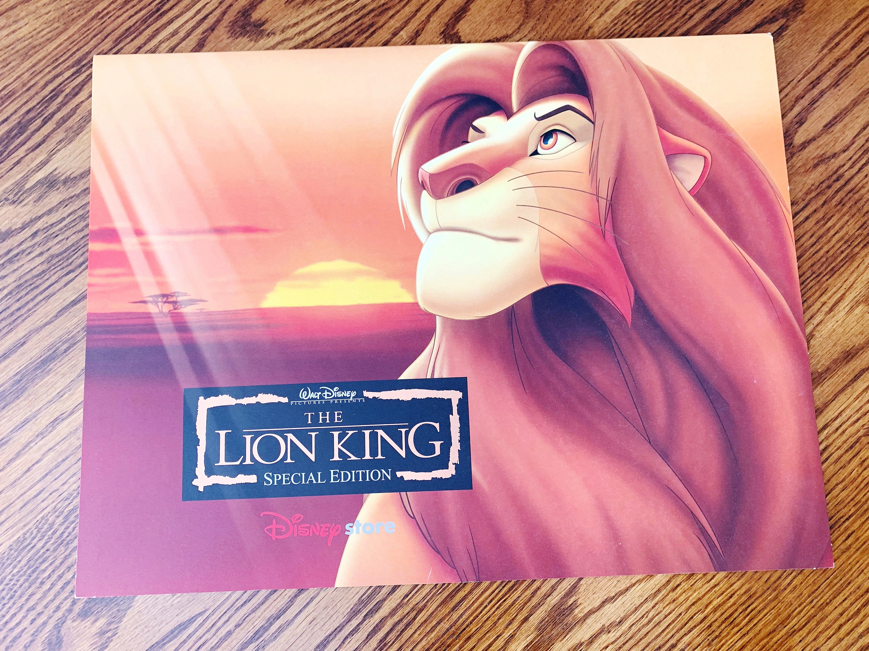Walt Disney Pictures Presents The Lion King