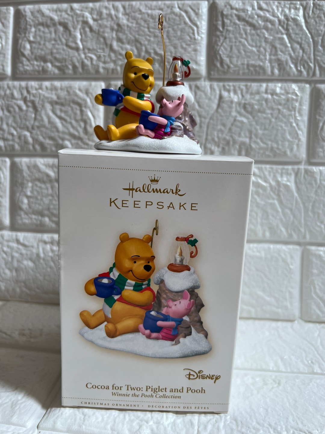 Hallmark Disney Winnie the Pooh Christmas Ornaments, Winnie the Pooh