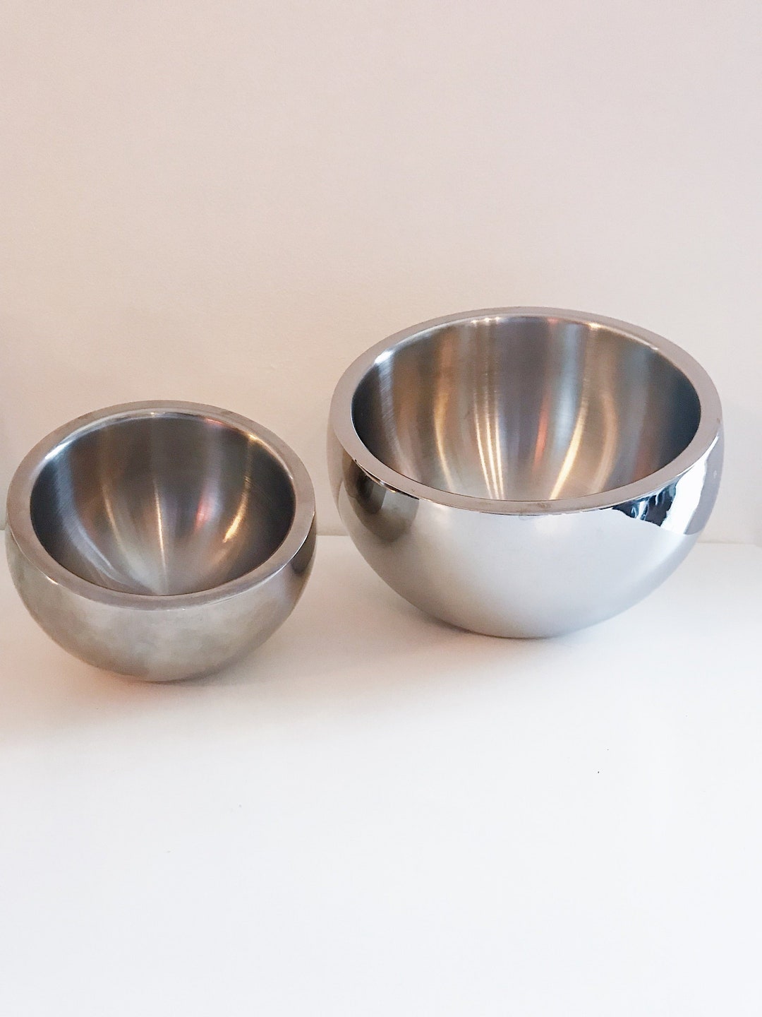 Vintage Metal West Elm Snack Bowls Snack Bowls Vintage Snack Etsy