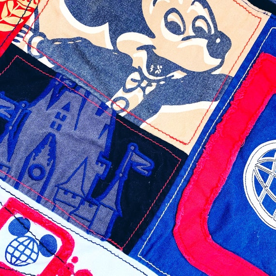 Vintage Throw Back Disney Parks Bag, Disney Parks… - image 2