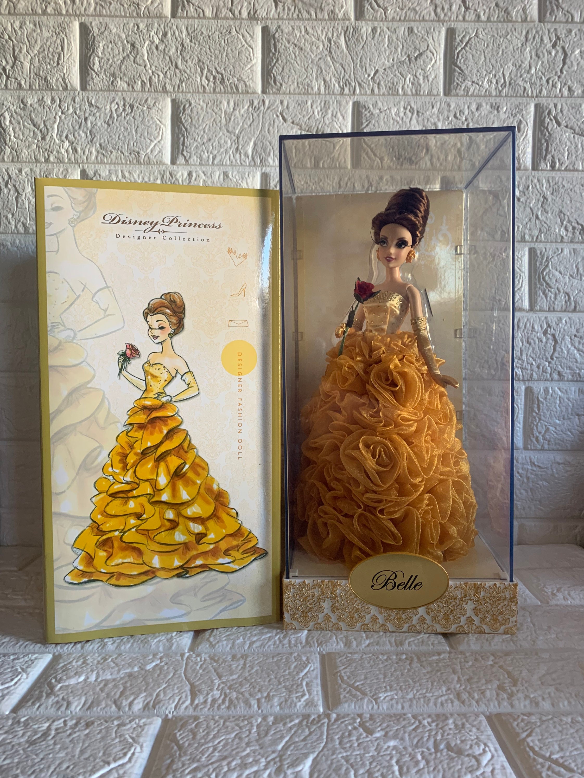 Belle Winter - Disney Designer Collection doll