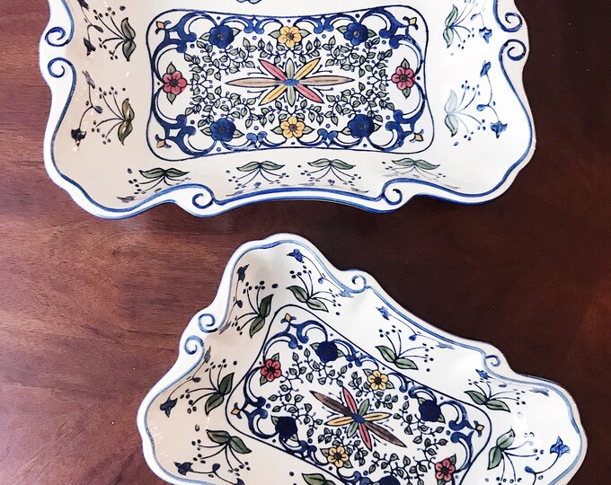 Vintage Stoneware Casserole Set Casserole Dishes Stoneware Etsy