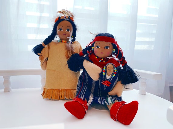 Native american best sale girl doll