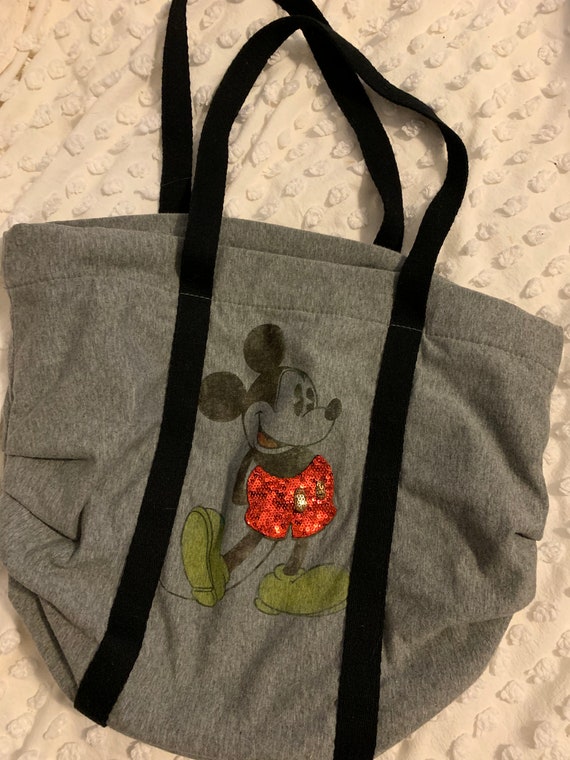 vintage mickey mouse bag